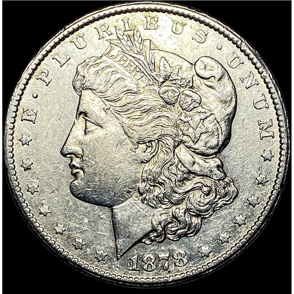 1878-CC Silver Morgan Dollar CLOSELY  UNCIRCULATED