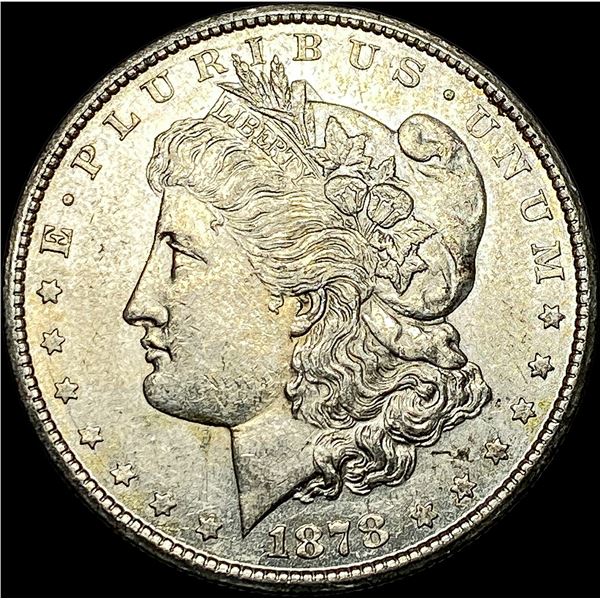 1878-CC Silver Morgan Dollar UNCIRCULATED