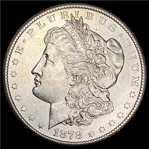 1878-CC Silver Morgan Dollar UNCIRCULATED