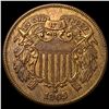 Image 1 : 1865 Two-Cent Piece UNCIRCULATED