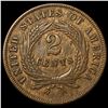 Image 2 : 1865 Two-Cent Piece UNCIRCULATED