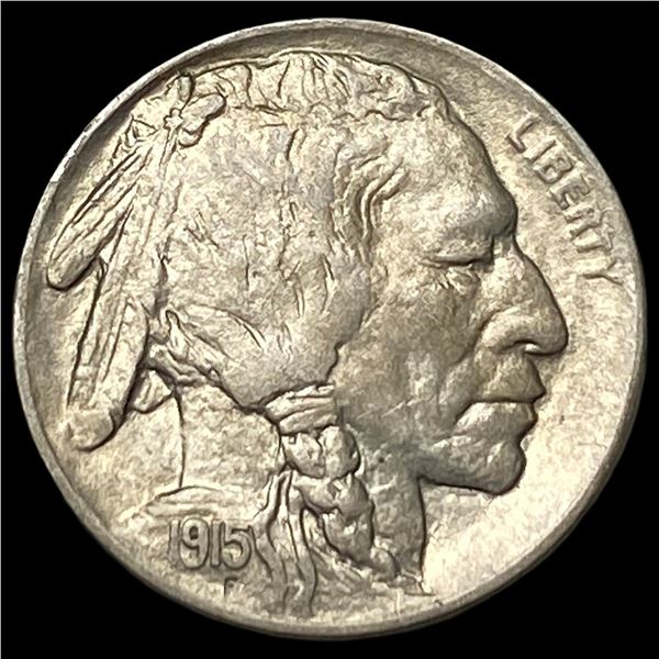 1915-D Buffalo Nickel UNCIRCULATED