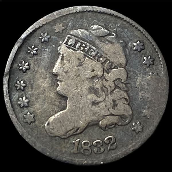 1832 Capped Bust Half Dime NICELY CIRCULATED