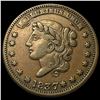 Image 1 : 1837 Hard Times Token "Not One Cent" CLOSELY  UNCIRCULATED