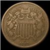 Image 1 : 1865 Two-Cent Piece NICELY CIRCULATED