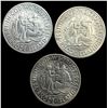 Image 1 : [3]1936 Silver Rhode Island Half Dollars UNCIRCULATED