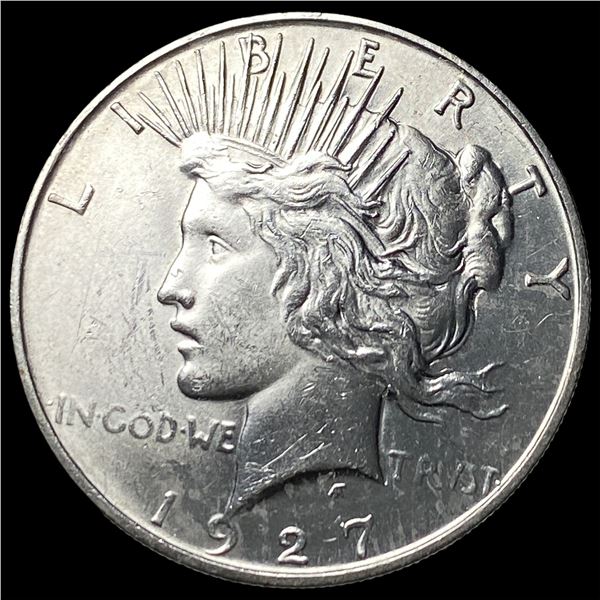 1927-D Silver Peace Dollar UNCIRCULATED