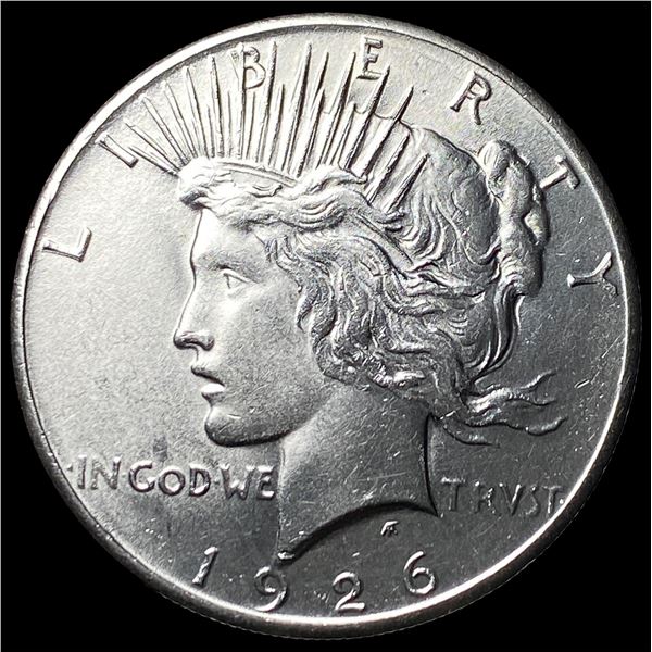 1926 Peace Silver Dollar CLOSELY UNCIRCULATED