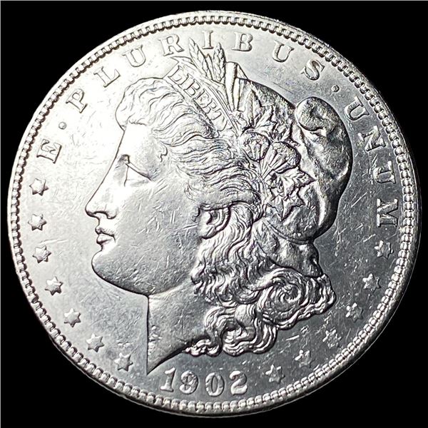 1902 Morgan Silver Dollar CLOSELY  UNCIRCULATED