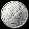Image 1 : 1897-S Silver Barber Quarter CLOSELY UNCIRCULATED