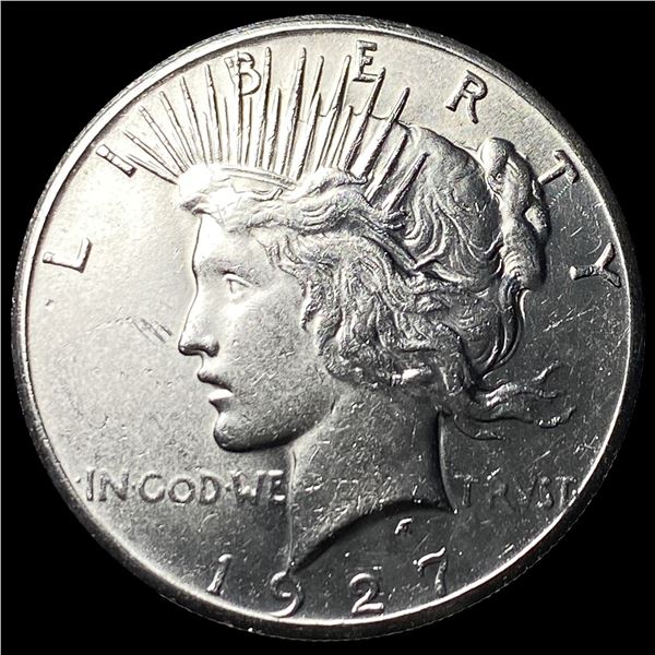 1927 Peace Silver Dollar UNCIRCULATED