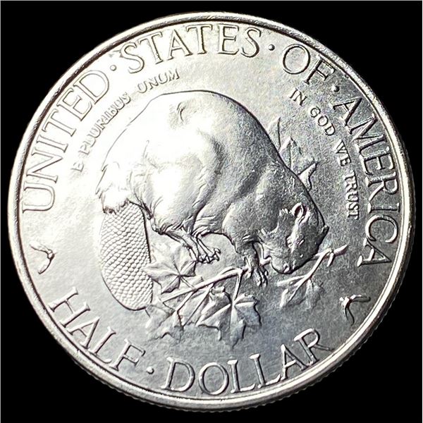 1936 Silver Albany Half Dollar UNCIRCULATED