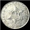 Image 1 : 1853 Silver Three-Cent Piece CLOSELY UNCIRCULATED