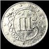 Image 2 : 1853 Silver Three-Cent Piece CLOSELY UNCIRCULATED