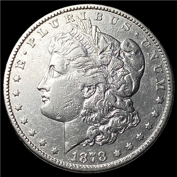 1878-CC Silver Morgan Dollar NEARLY UNCIRCULATED