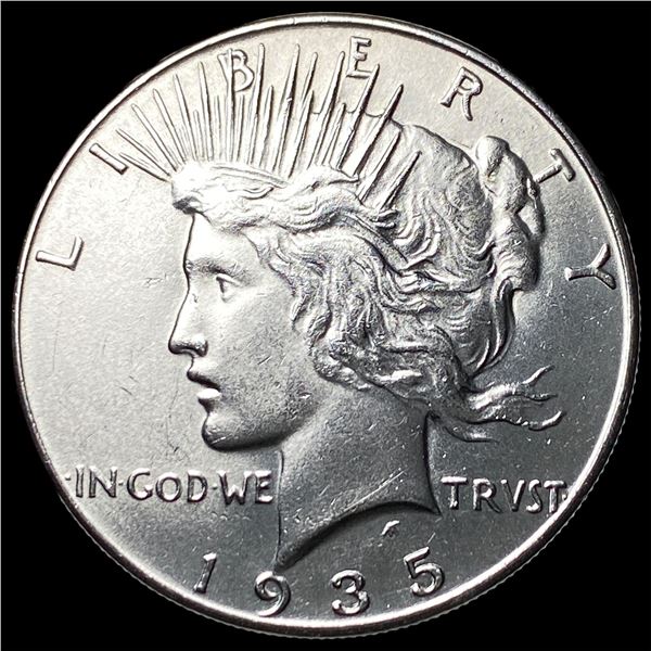 1935 Silver Peace Dollar UNCIRCULATED