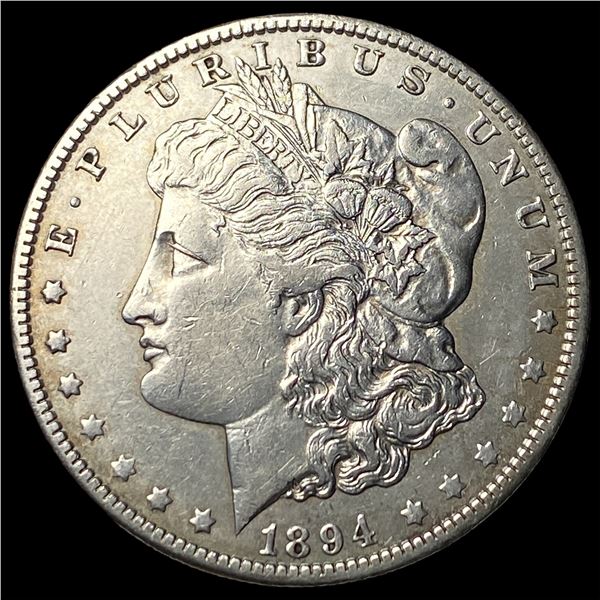 1894-O Morgan Silver Dollar CLOSELY UNCIRCULATED