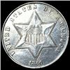 Image 1 : 1860 Silver Three-Cent Piece CLOSELY UNCIRCULATED