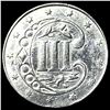 Image 2 : 1860 Silver Three-Cent Piece CLOSELY UNCIRCULATED