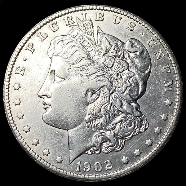 1902-S Silver Morgan Dollar CLOSELY UNCIRCULATED