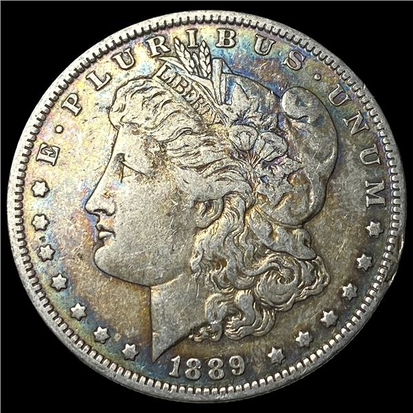1889-O Silver Morgan Dollar LIGHTLY CIRCULATED