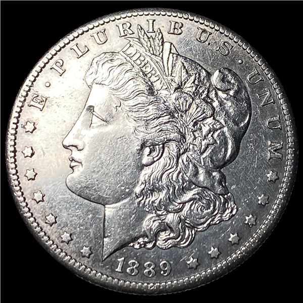 1889-S Morgan Silver Dollar CLOSELY UNCIRCULATED