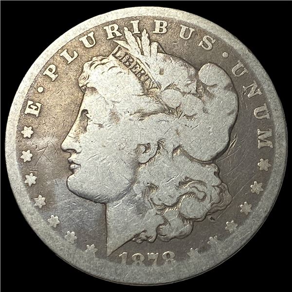 1878-CC Silver Morgan Dollar NICELY CIRCULATED