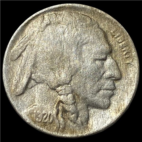 1920 Buffalo Nickel HIGH GRADE