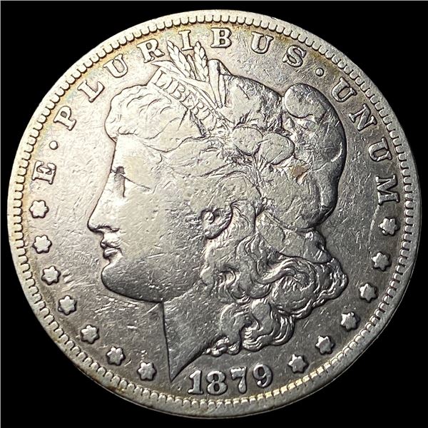 1879-CC Silver Morgan Dollar LIGHTLY CIRCULATED