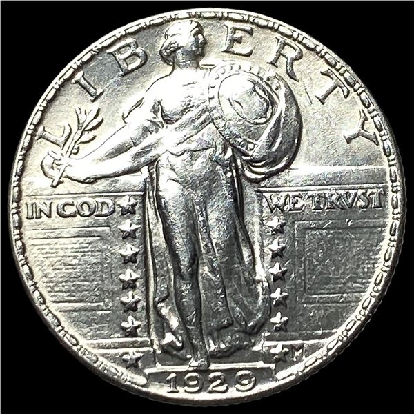 1929 Standing Liberty Silver Quarter UNCIRCULATED