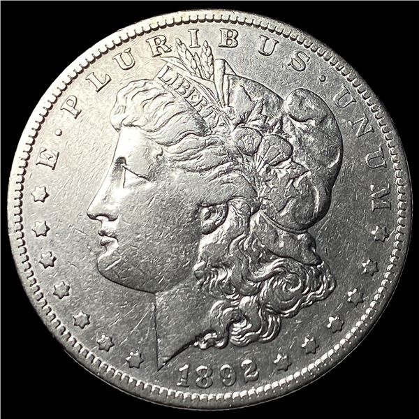 1892-S Silver Morgan Dollar LIGHTLY CIRCULATED