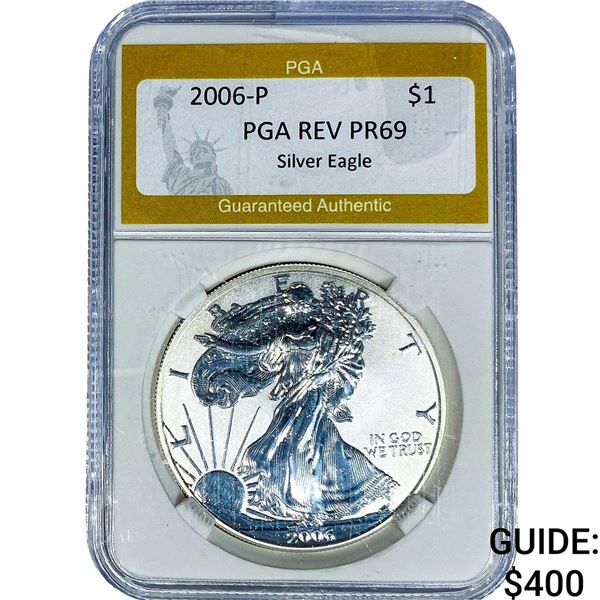 2006-P Silver Eagle PGA REV PR69