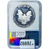 Image 2 : 2001-W Silver Eagle PGA PR70 DCAM