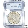 Image 1 : 1927 Silver Peace Dollar ICG AU53