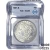 Image 1 : 1891-S Morgan Silver Dollar ICG AU53