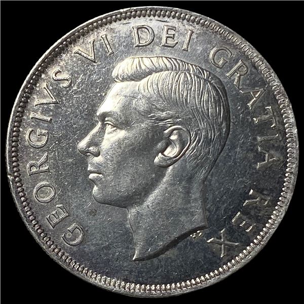 1949 Canada Silver Dollar