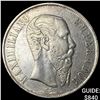Image 1 : 1866Mo Mexico Silver 1 Peso