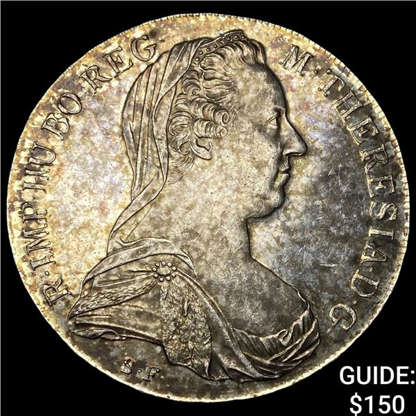 1780 Austria Silver Thaler