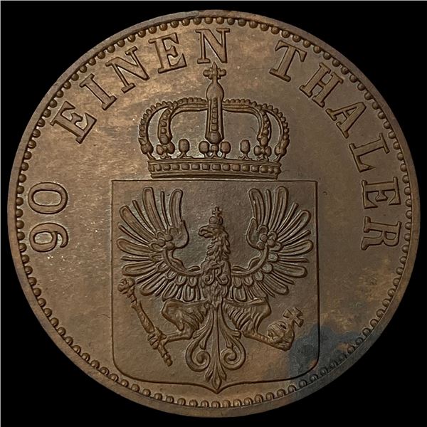 1871C Prussia Frankfurt 4 Pfenning