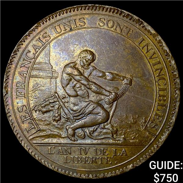 1792 Francs 5 Sols