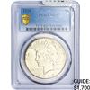 Image 1 : 1928 Silver Peace Dollar PCGS MS62