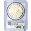 Image 2 : 1928 Silver Peace Dollar PCGS MS62