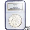 Image 1 : 1882-S Morgan Silver Dollar NGC MS66