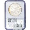 Image 2 : 1882-S Morgan Silver Dollar NGC MS66