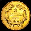 Image 2 : 1888 $3 Gold Piece UNCIRCULATED +