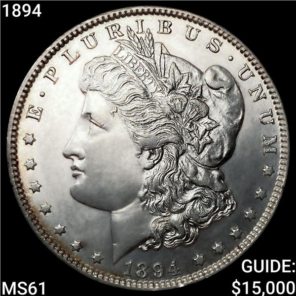 1894 Morgan Silver Dollar UNCIRCULATED