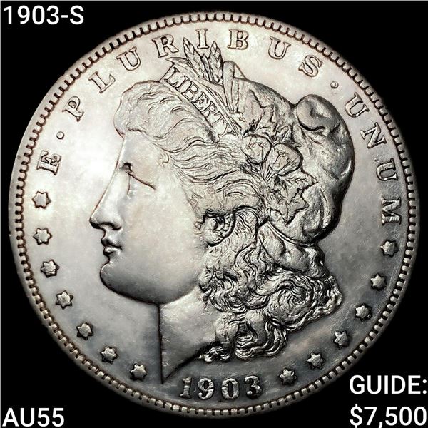 1903-S Morgan Silver Dollar HIGH GRADE