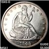 Image 1 : 1845-O Seated Liberty Half Dollar UNCIRCULATED