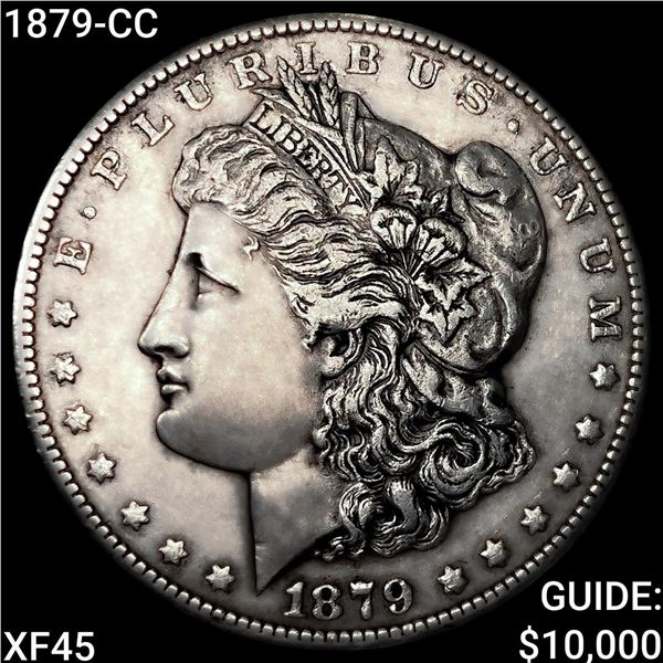 1879-CC Morgan Silver Dollar NEARLY UNCIRCULATED