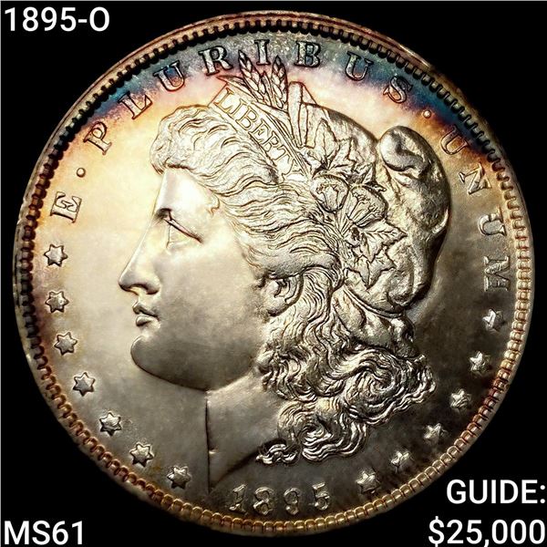 1895-O Morgan Silver Dollar UNCIRCULATED